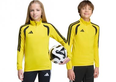 adidas Tiro 26 League Training Top Yellow and Black Kids Sweatshirt JY7158 - adidas performance - 