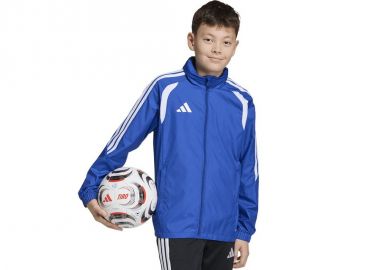 adidas Tiro 26 League Windbreaker Blue Kids Jacket JY9723 - adidas performance - 