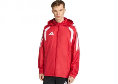 adidas Tiro 26 League Windbreaker men's jacket red JY9731 - adidas performance - 