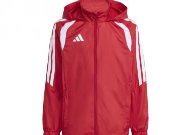 adidas Tiro 26 League Windbreaker red kids' jacket JY9724 - adidas performance - 