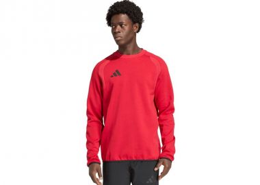 adidas Tiro 26 Travel Crew men's sweatshirt red KD3324 - adidas performance - 