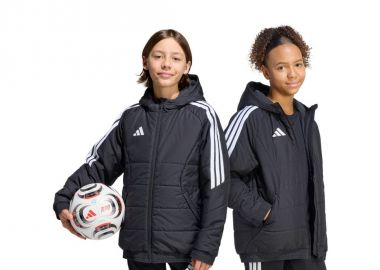 adidas Tiro 26 Winter Kids Jacket Black KA5319 - adidas performance - 
