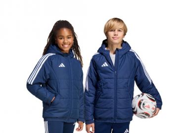 adidas Tiro 26 Winter navy blue kids' jacket KA8026 - adidas performance - 