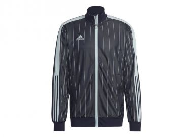 Adidas Tiro Ανδρική Φούτερ Ζακέτα Navy Μπλε HC1307 - adidas performance - 