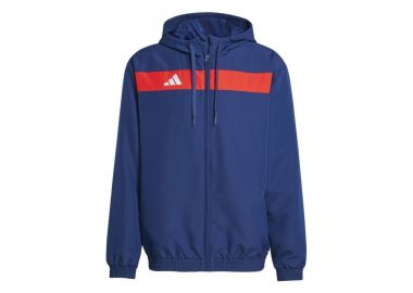adidas Tiro Essentials Woven Hoodie JC5436 - adidas performance - 