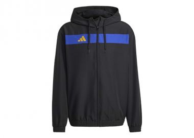 adidas Tiro Essentials Woven Hoodie JX2222 - adidas performance - 