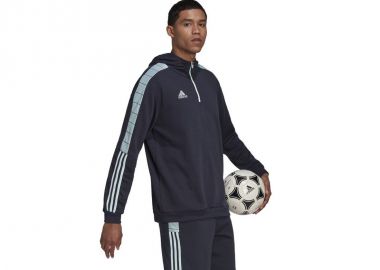 Adidas Tiro Hoodie M HC1302 sweatshirt - adidas performance - 