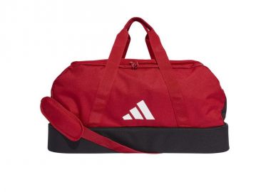 Adidas Tiro League IB8654 Τσάντα Ώμου για Ποδόσφαιρο Κόκκινη - adidas performance - 