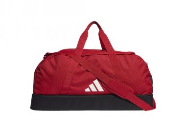 Adidas Tiro League IB8656 Τσάντα Ώμου για Ποδόσφαιρο Κόκκινη - adidas performance - 