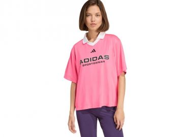 Adidas Tiro Q4 women's tshirt pink JN2747 - adidas performance - 