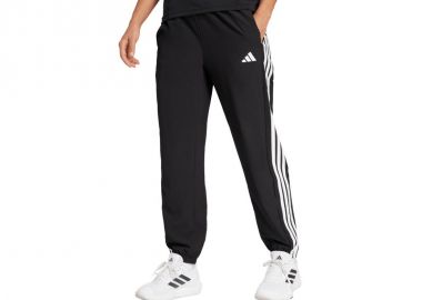adidas Train Essentials 3Stripes Woven Women's Pants Black JI8313 - adidas performance - 