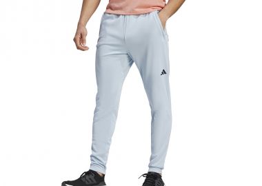 Adidas Train Essentials Seasonal Woven Παντελόνι Φόρμας Μπλε HZ3111 - adidas performance - 