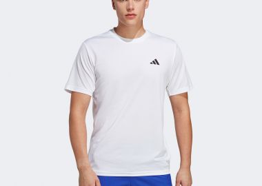 ADIDAS TRAIN ESSENTIALS TRAINING T-SHIRT ΑΣΠΡΟ - ADIDAS PERFORMANCE - 
