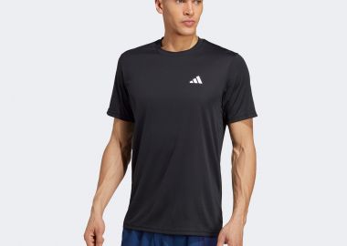 ADIDAS TRAIN ESSENTIALS TRAINING T-SHIRT ΜΑΥΡΟ - ADIDAS PERFORMANCE - 