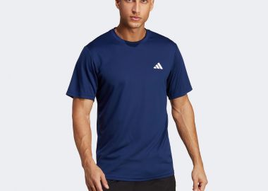 ADIDAS TRAIN ESSENTIALS TRAINING T-SHIRT ΜΠΛΕ - ADIDAS PERFORMANCE - 