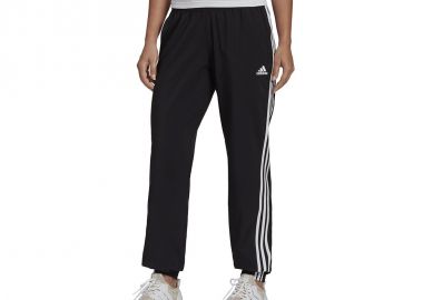 Adidas Trainicons 3 Stripes Παντελόνι Φόρμας με Λάστιχο Μαύρο H59081 - adidas performance - 