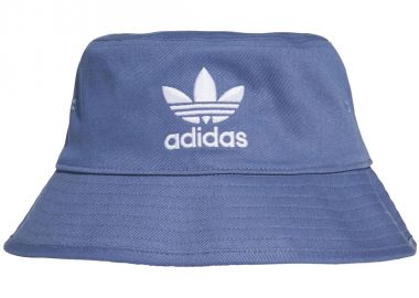 Adidas Trefoil Υφασμάτινo Ανδρικό Καπέλο Στυλ Bucket Crew Blue GN4904 - adidas Originals - 