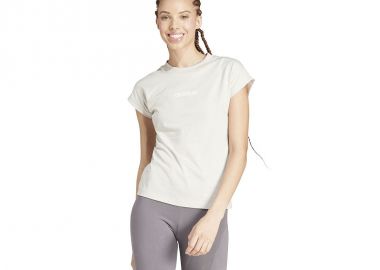 adidas tshirt Tshirt adidas W Essentials Linear - adidas performance - 