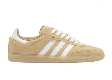 Adidas Unisex Skateboarding Samba ADV Sneakers Μπεζ-Καφέ-KI5089-BROWN - ADIDAS SKATEBOARDING - 