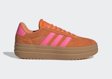 Adidas VL Court Bold Γυναικεία Sneakers Flatforms Πορτοκαλί IH9159 - adidas performance - 