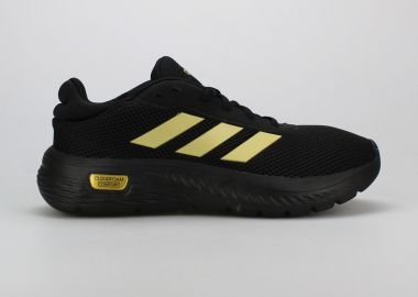 ADIDAS WOMEN'S CLOUDFOAM COMFY ΜΑΥΡΟ - ADIDAS PERFORMANCE - 