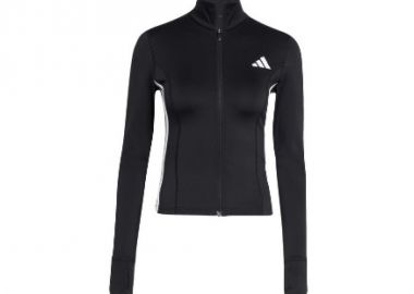 adidas Workout Essentials 3Stripes Zip Through Sweatshirt KB7843 - adidas performance - 