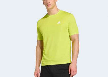 ADIDAS WORKOUT ESSENTIALS BASE T-SHIRT ΚΙΤΡΙΝΟ - ADIDAS PERFORMANCE - 