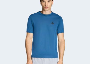 ADIDAS WORKOUT ESSENTIALS BASE T-SHIRT ΜΠΛΕ - ADIDAS PERFORMANCE - 