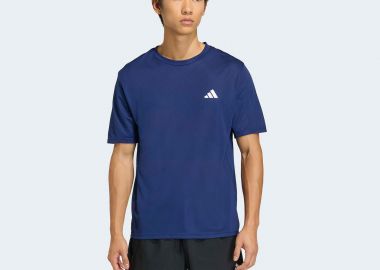 ADIDAS WORKOUT ESSENTIALS BASE T-SHIRT ΜΠΛΕ - ADIDAS PERFORMANCE - 