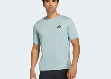 ADIDAS WORKOUT ESSENTIALS BASE T-SHIRT ΠΡΑΣΙΝΟ - ADIDAS PERFORMANCE - 