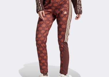 ADIDAS X FARM RIO TIRO TRACK PANTS ΚΑΦΕ - ADIDAS PERFORMANCE - 