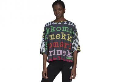 Adidas x Marimekko Γυναικείο Αθλητικό T-shirt Μαύρο HG6327 - adidas performance - 