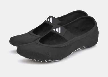 ADIDAS YOGA SOCKS ΜΑΥΡΟ - ADIDAS PERFORMANCE - 