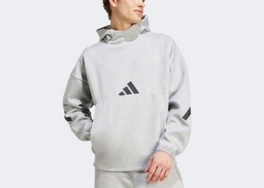 ADIDAS Z.N.E. HOODIE ΓΚΡΙ - ADIDAS PERFORMANCE - 