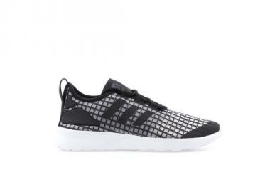 Adidas ZX Flux ADV Smooth Γυναικεία Sneakers Λευκά AQ5645 - adidas performance - 