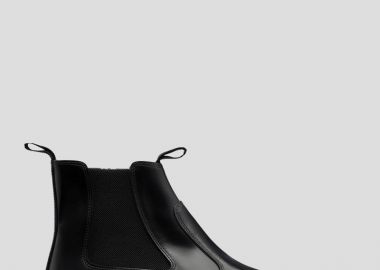 ADIEU Ανδρικό Μαύρο Type 155 Chelsea Boots - ADIEU - 