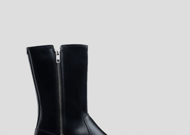 ADIEU Ανδρικό Μαύρο Type 184 High Boots - ADIEU - 