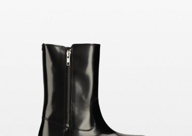 ADIEU Ανδρικό Μαύρο Type 184 High Boots - ADIEU - 