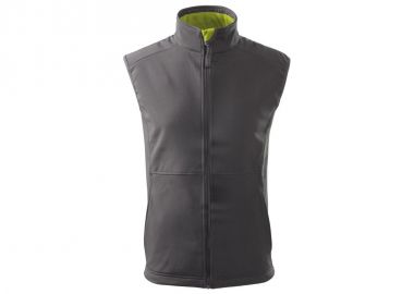 Adler Αμάνικο Ανδρικό Μπουφάν Γκρι MLI-51736 - Adler - 