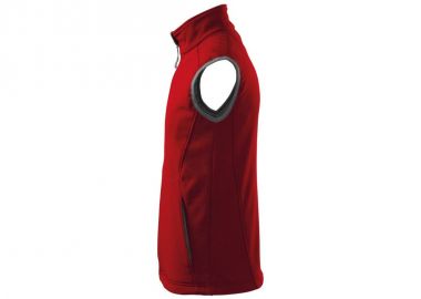 Adler Αμάνικο Ανδρικό Μπουφάν Κόκκινο MLI-51707 - Adler - 