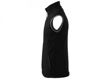 Adler Αμάνικο Ανδρικό Μπουφάν Μαύρο MLI-51701 - Adler - 