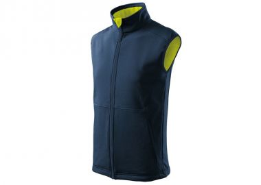 Adler Αμάνικο Ανδρικό Μπουφάν Navy Μπλε MLI-51702 - Adler - 