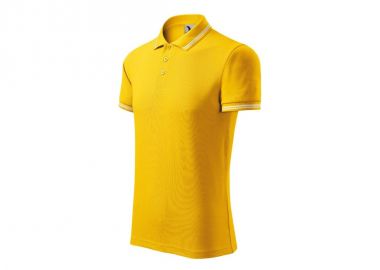 Adler Ανδρική Διαφημιστική Μπλούζα Κοντομάνικη σε Κίτρινο Χρώμα MLI-20396 - Adler - 