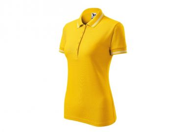 Adler Ανδρική Διαφημιστική Μπλούζα Κοντομάνικη σε Κίτρινο Χρώμα MLI-22004 - Adler - 