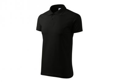 Adler Ανδρική Διαφημιστική Μπλούζα Κοντομάνικη σε Μαύρο Χρώμα MLI-20201 - Adler - 