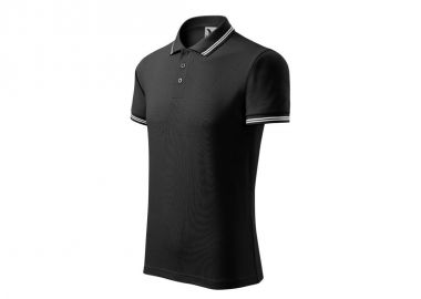 Adler Ανδρική Διαφημιστική Μπλούζα Κοντομάνικη σε Μαύρο Χρώμα MLI-21901 - Adler - 