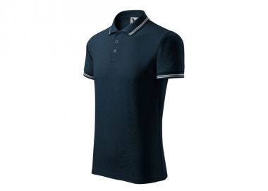 Adler Ανδρική Διαφημιστική Μπλούζα Κοντομάνικη σε Navy Μπλε Χρώμα MLI-21902 - Adler - 