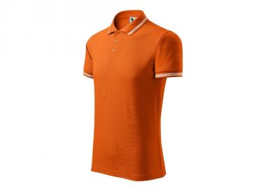 Adler Ανδρική Διαφημιστική Μπλούζα Κοντομάνικη σε Πορτοκαλί Χρώμα MLI-21911 - Adler - 