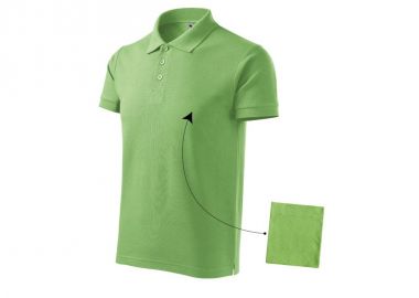 Adler Ανδρική Διαφημιστική Μπλούζα Κοντομάνικη σε Πράσινο Χρώμα MLI-21239 - Adler - 