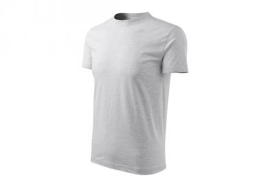 Adler Ανδρικό Διαφημιστικό T-shirt Κοντομάνικο σε Γκρι Χρώμα MLI-10103 - Adler - 